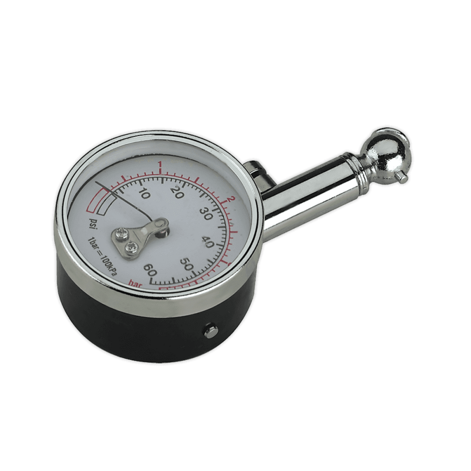 Sealey Tyre Pressure Gauge TUV/GS Approved Model No-TST/PG99