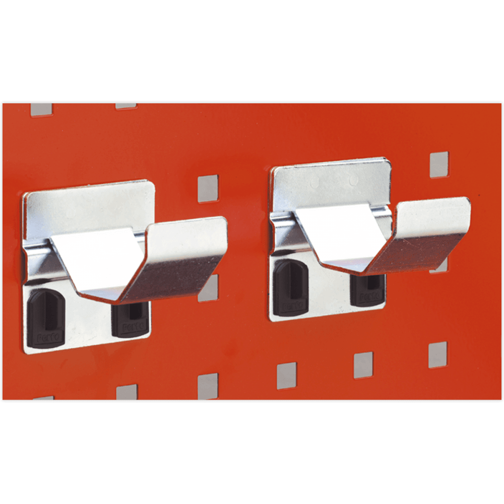 Sealey Pipe Bracket 60mm Pack of 2 Model No-TTS24