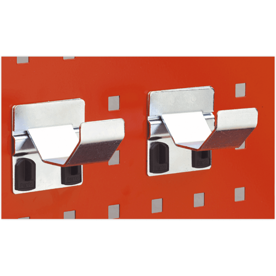 Sealey Pipe Bracket 60mm Pack of 2 Model No-TTS24