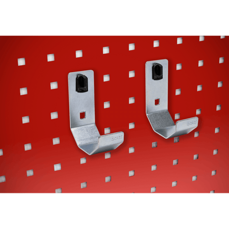 Sealey Pipe Bracket 60mm Pack of 2 Model No-TTS24