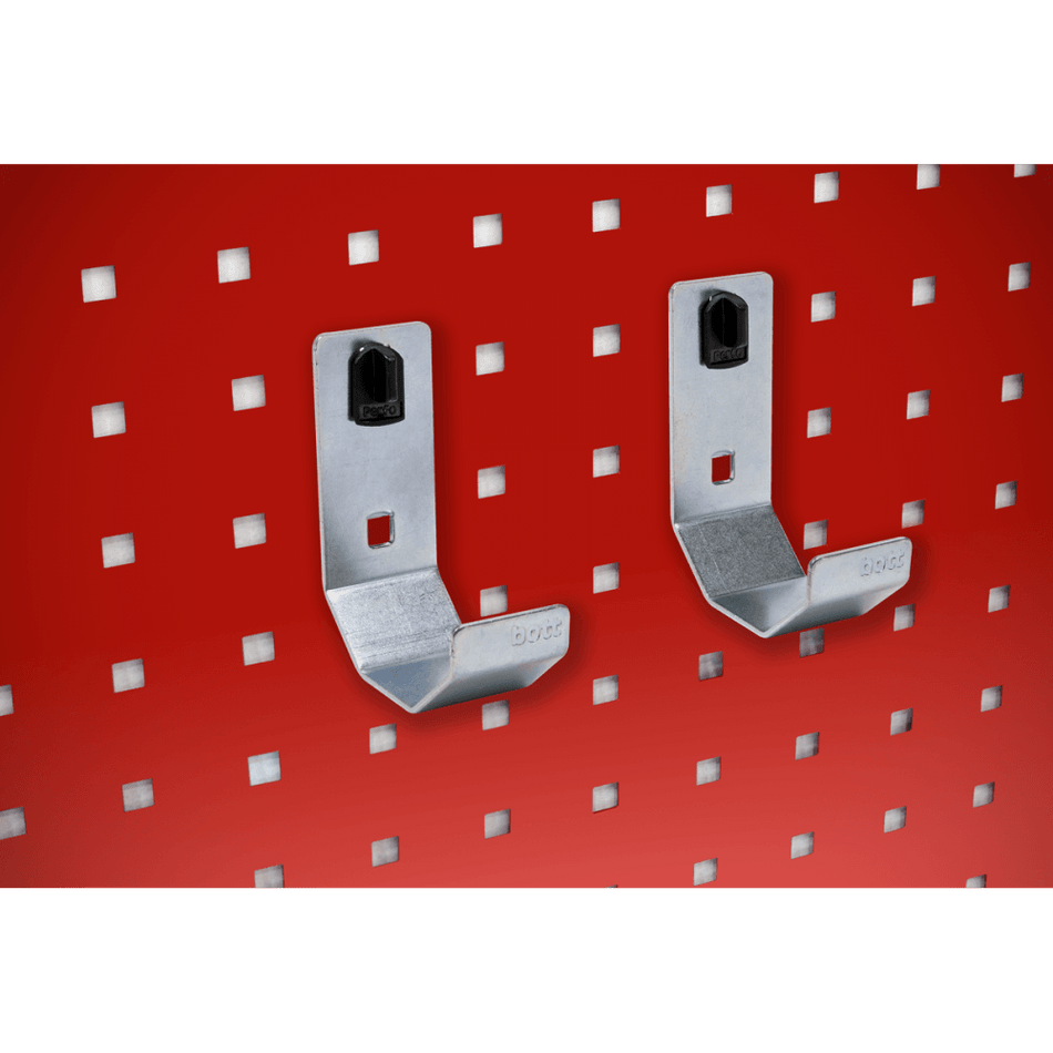 Sealey Pipe Bracket 60mm Pack of 2 Model No-TTS24