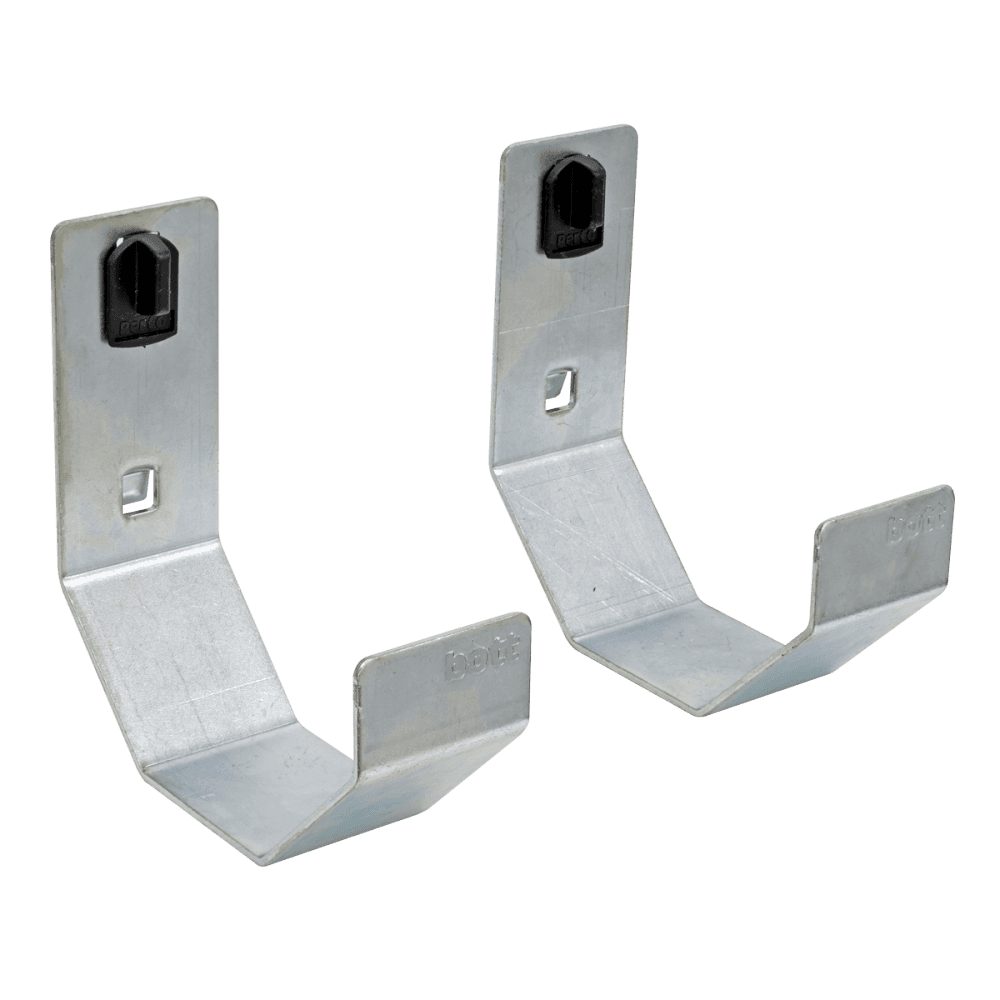Sealey Pipe Bracket 100mm Pack of 2 Model No-TTS25