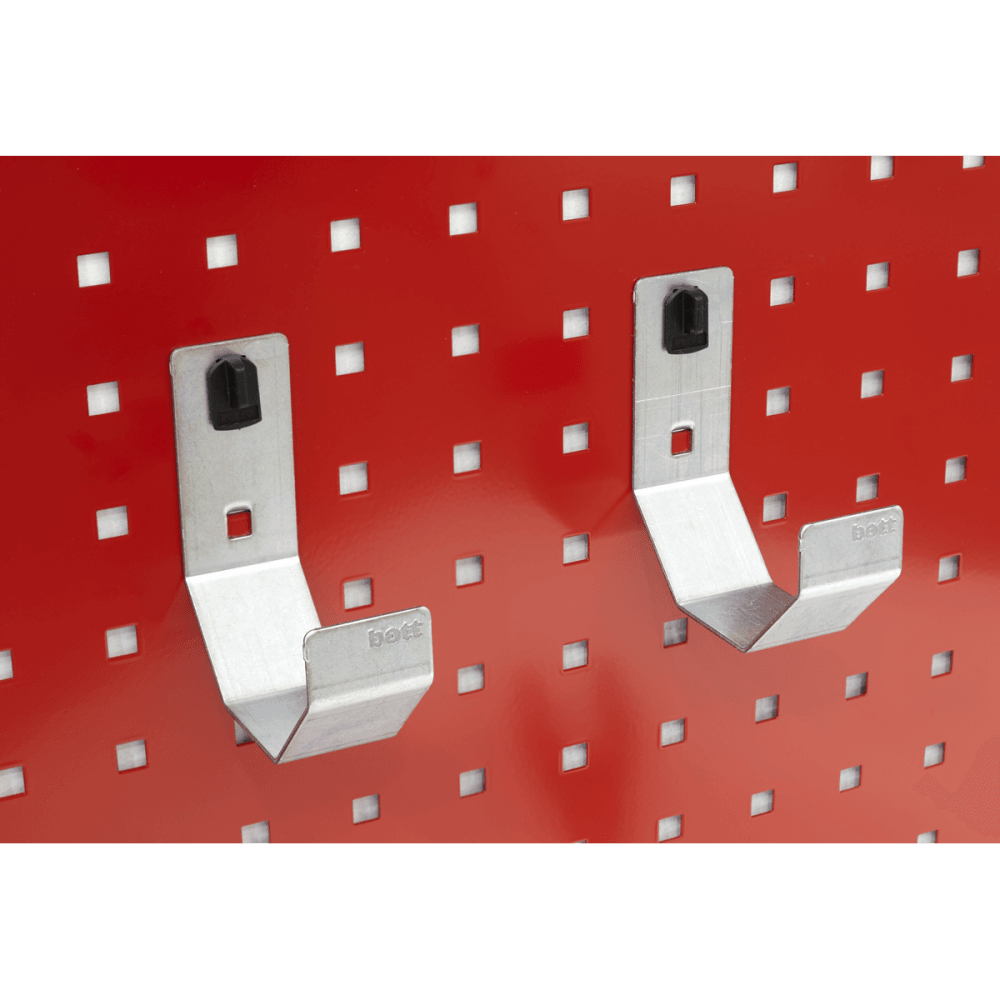 Sealey Pipe Bracket 100mm Pack of 2 Model No-TTS25