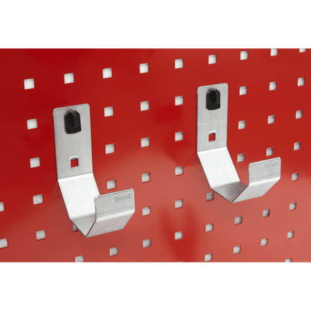 Sealey Pipe Bracket 100mm Pack of 2 Model No-TTS25