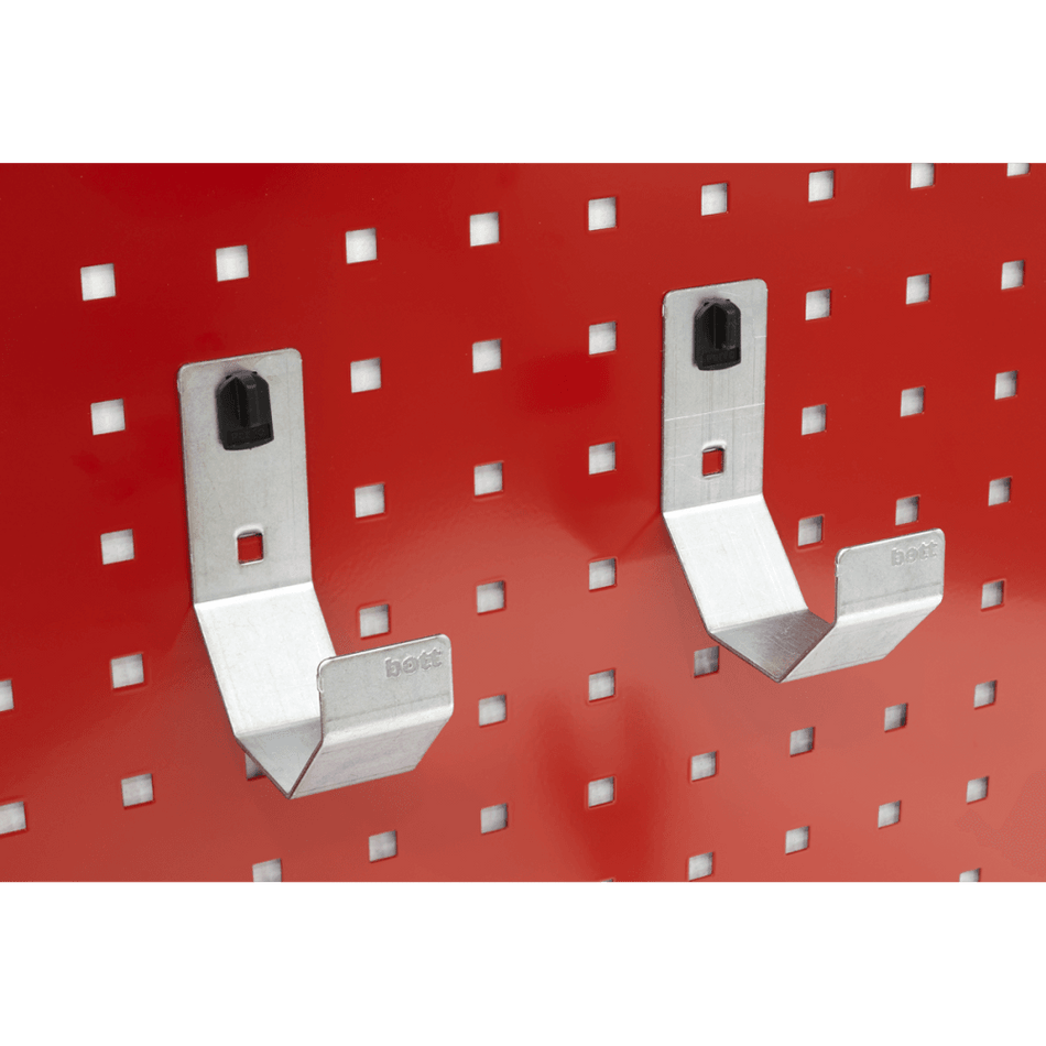 Sealey Pipe Bracket 100mm Pack of 2 Model No-TTS25