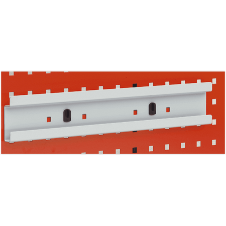 Sealey Plastic Bin Holder Strip 450mm Model No-TTS32