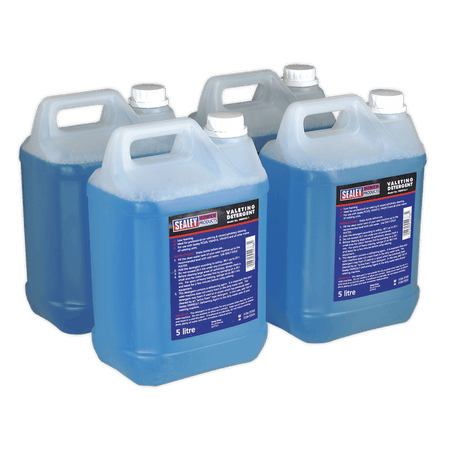 Sealey Carpet/Upholstery Detergent 5ltr Pack of 4 Model No-VMR925