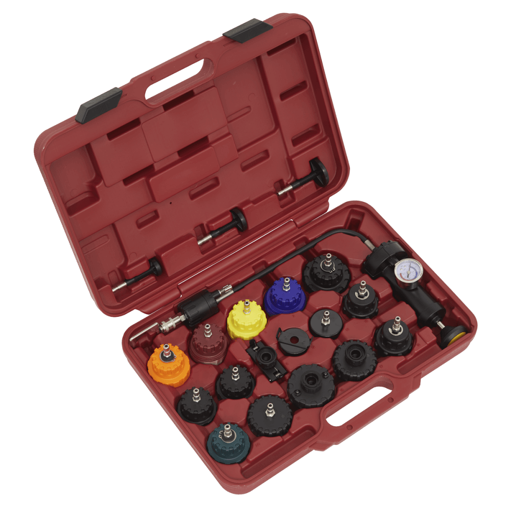 Sealey Cooling System Tester Cap System Model No-VS001