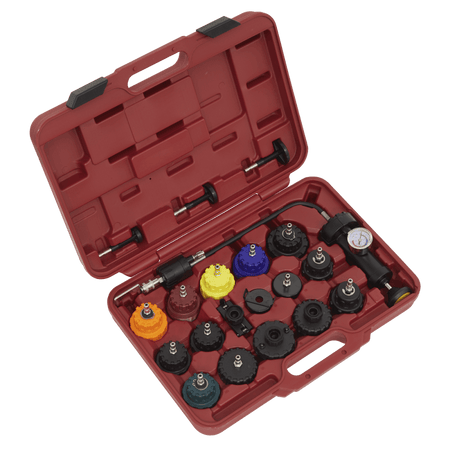 Sealey Cooling System Tester Cap System Model No-VS001