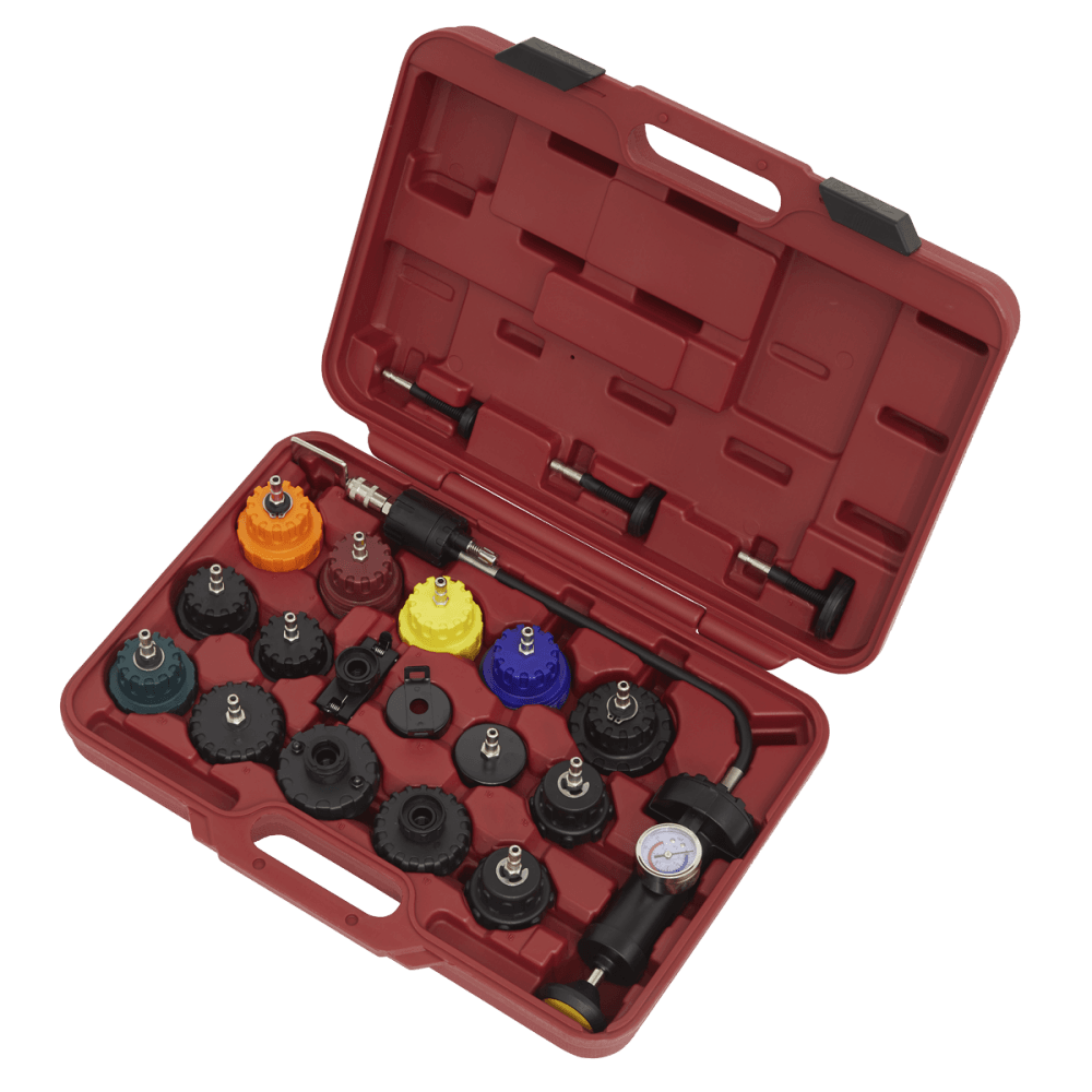 Sealey Cooling System Tester Cap System Model No-VS001