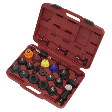 Sealey Cooling System Tester Cap System Model No-VS001