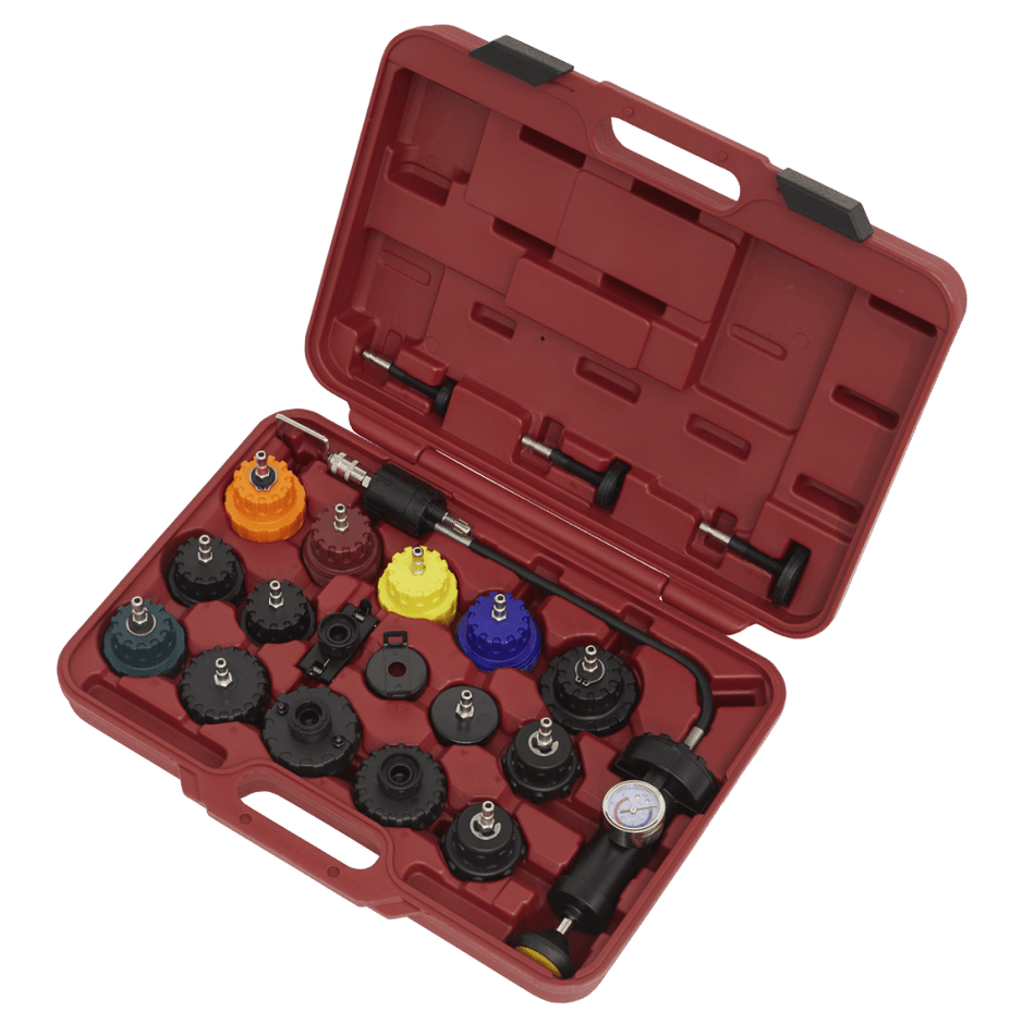 Sealey Cooling System Tester Cap System Model No-VS001