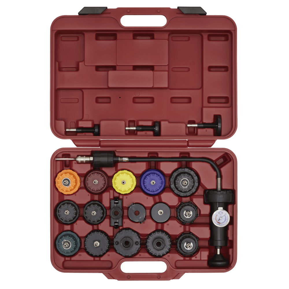Sealey Cooling System Tester Cap System Model No-VS001
