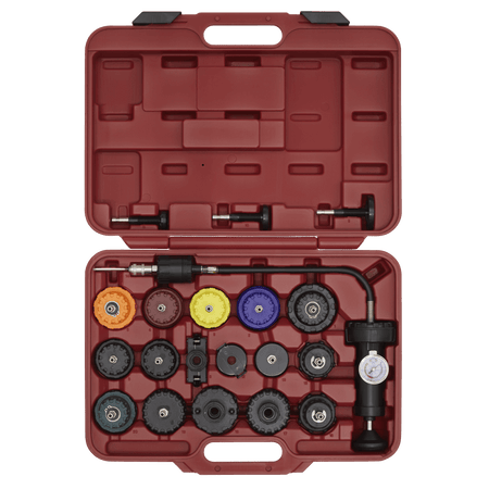 Sealey Cooling System Tester Cap System Model No-VS001