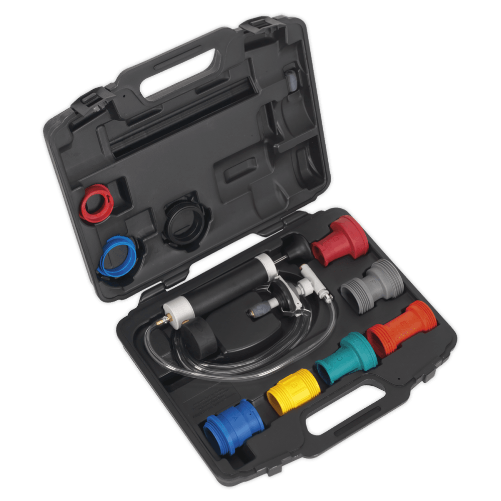 Sealey Cooling System & Cap Testing Kit Model No-VS0031