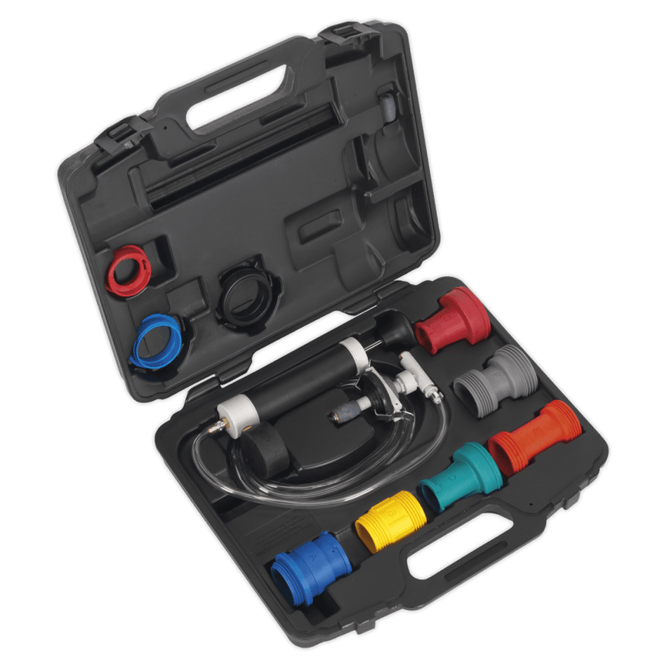 Sealey Cooling System & Cap Testing Kit Model No-VS0031
