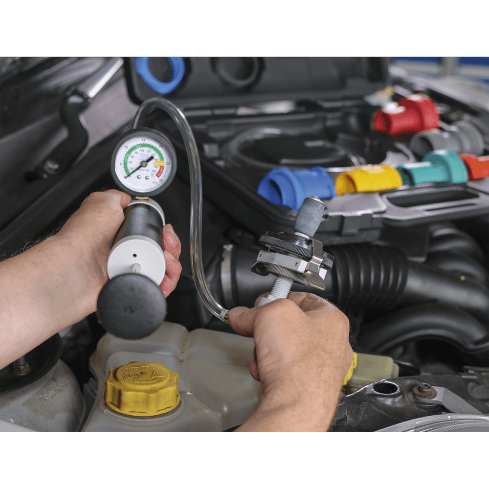 Sealey Cooling System & Cap Testing Kit Model No-VS0031