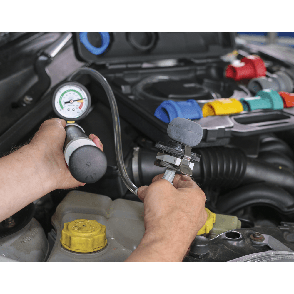 Sealey Cooling System & Cap Testing Kit Model No-VS0031