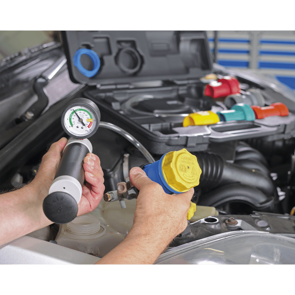Sealey Cooling System & Cap Testing Kit Model No-VS0031