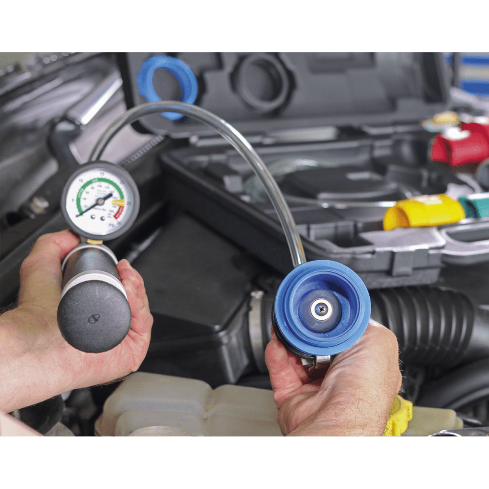 Sealey Cooling System & Cap Testing Kit Model No-VS0031