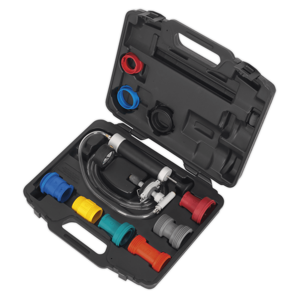 Sealey Cooling System & Cap Testing Kit Model No-VS0031