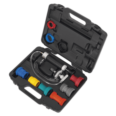 Sealey Cooling System & Cap Testing Kit Model No-VS0031