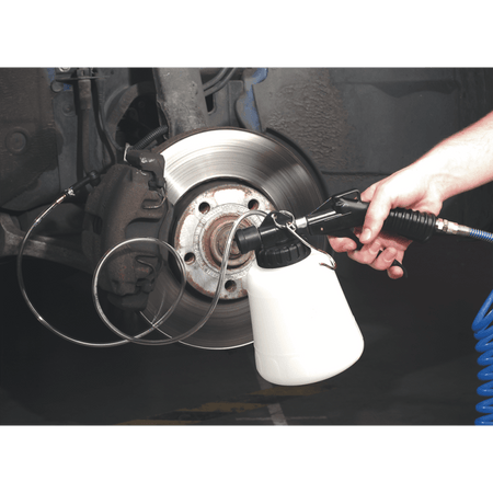 Sealey Brake & Clutch Bleeder Vacuum Type 1ltr Model No-VS020