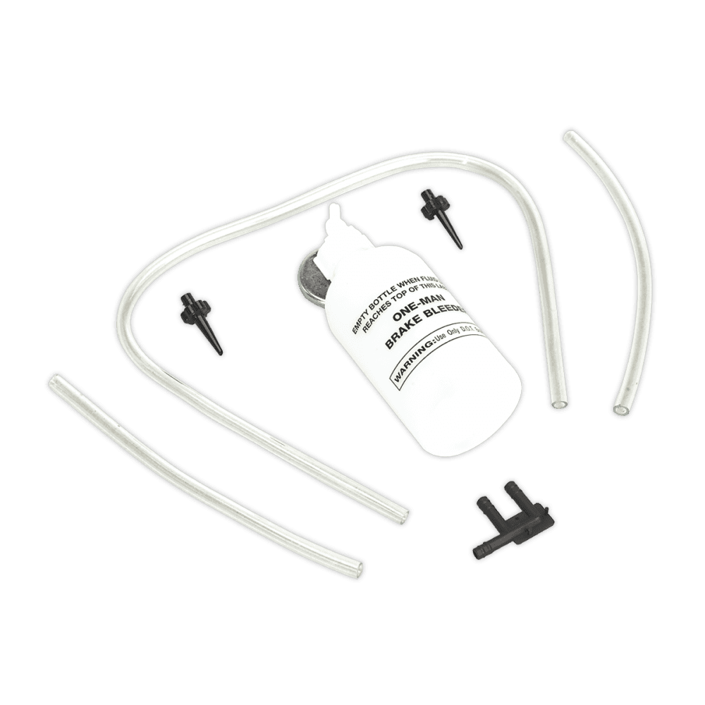 Sealey Brake Bleeder Set with Container Model No-VS0201