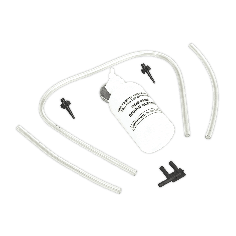 Sealey Brake Bleeder Set with Container Model No-VS0201