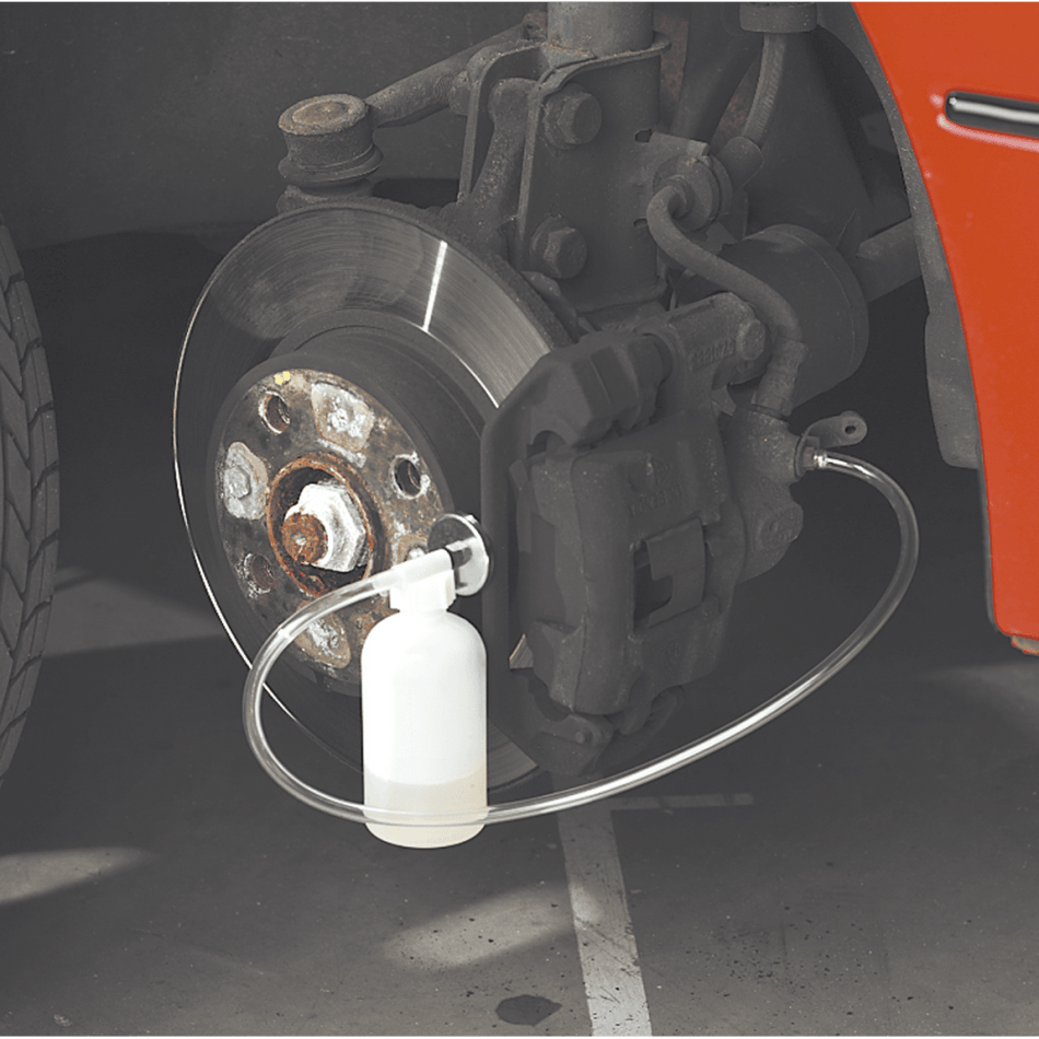 Sealey Brake Bleeder Set with Container Model No-VS0201