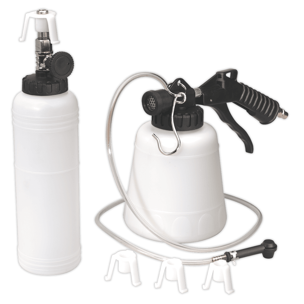 Sealey Pneumatic Vacuum Brake & Clutch Bleeder 0.75ltr Model No-VS021