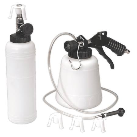 Sealey Pneumatic Vacuum Brake & Clutch Bleeder 0.75ltr Model No-VS021