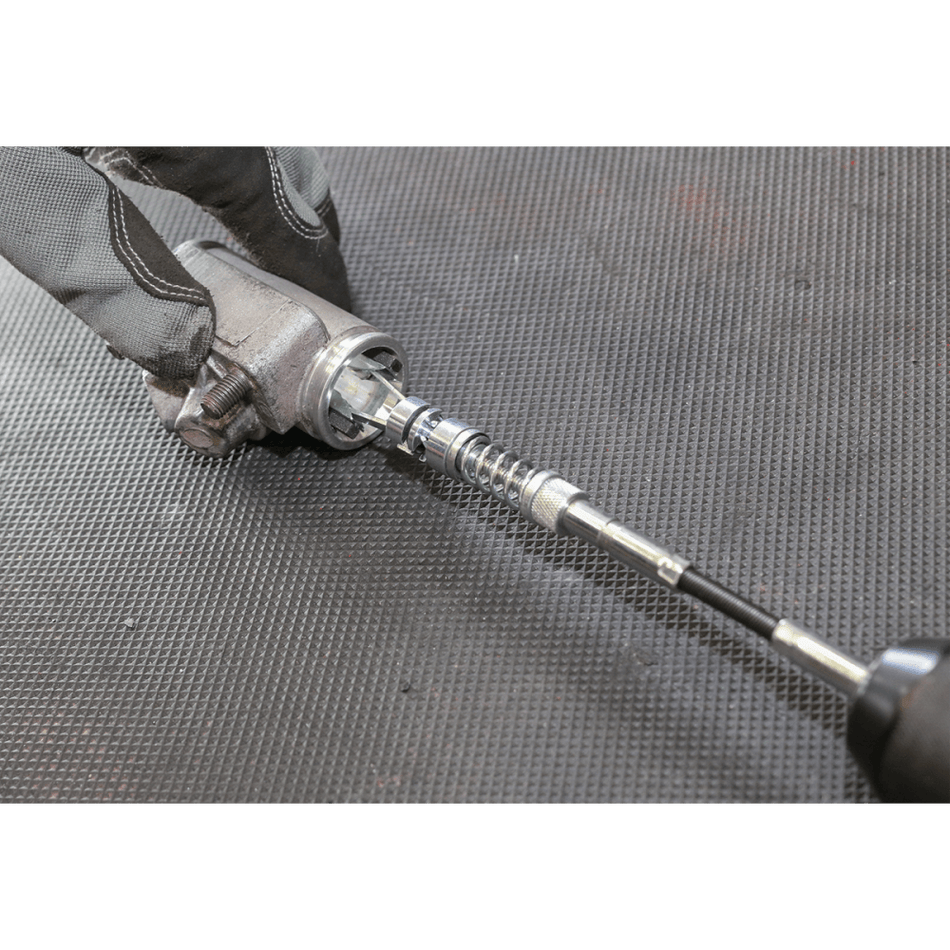 Sealey Cylinder Hone Twin Leg 20-64mm 1-1/8" Medium Stones Model No-VS022