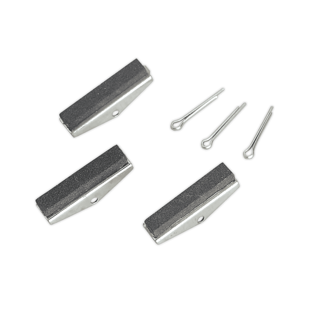 Sealey Cylinder Hone Stone Set 3 x 1-1/8" Medium Model No-VS0221
