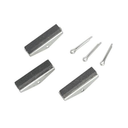Sealey Cylinder Hone Stone Set 3 x 1-1/8" Medium Model No-VS0221