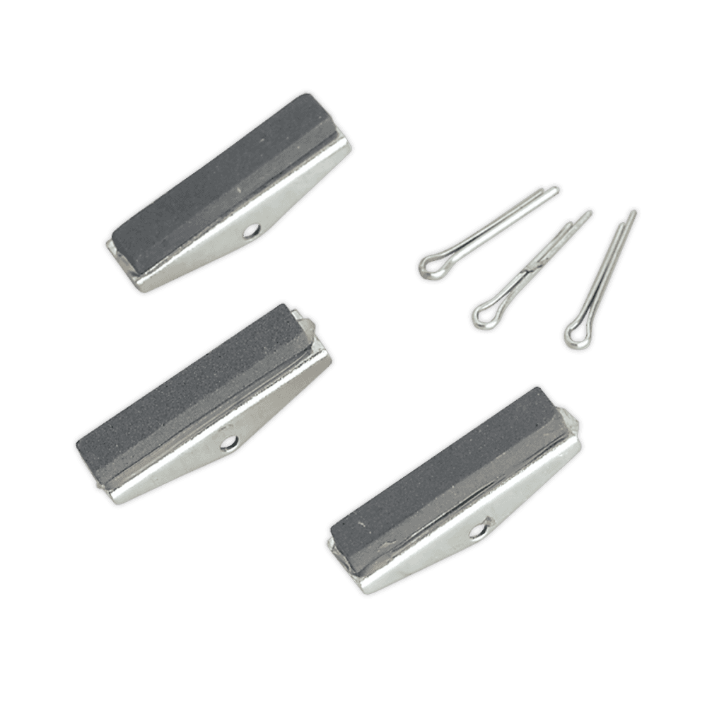 Sealey Cylinder Hone Stone Set 3 x 1-1/8" Fine Model No-VS0222
