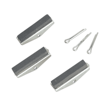 Sealey Cylinder Hone Stone Set 3 x 1-1/8" Fine Model No-VS0222