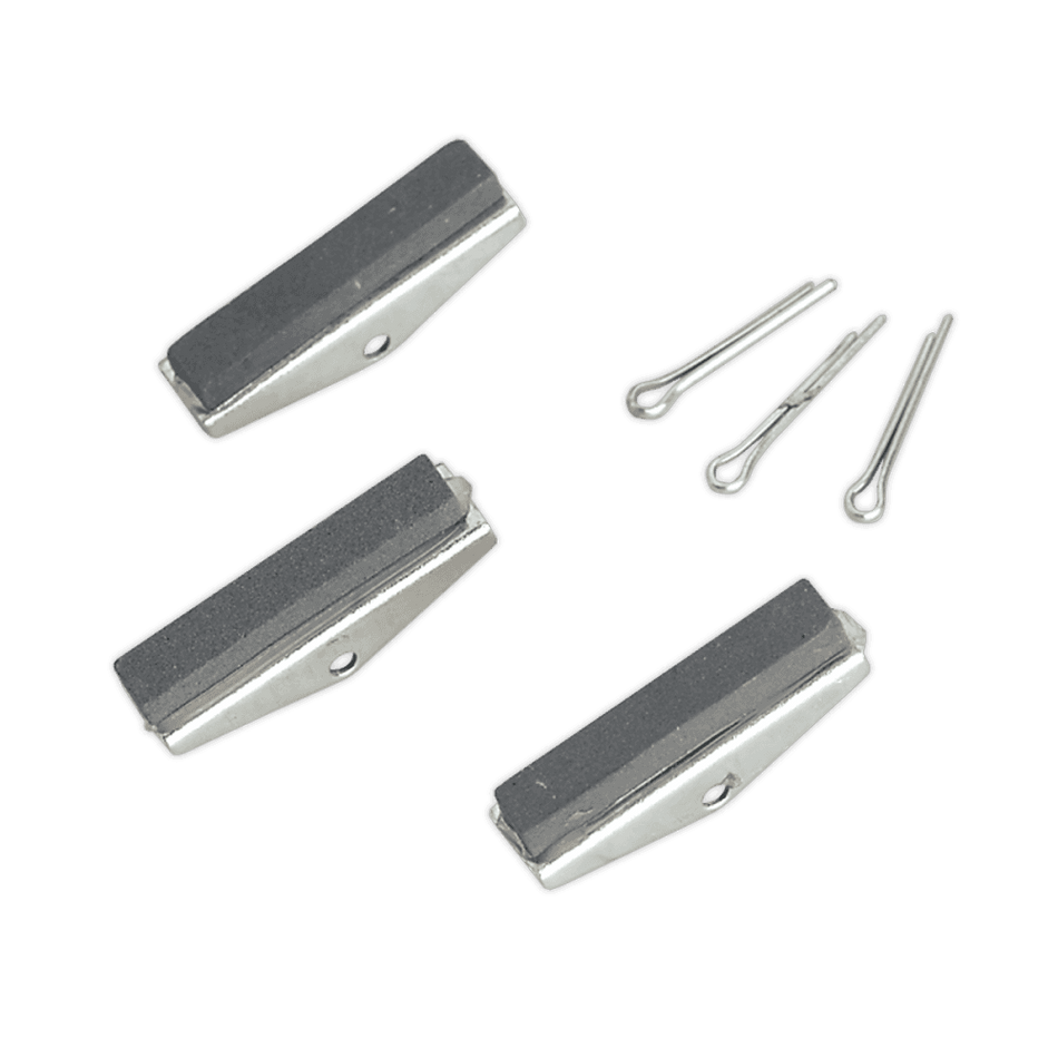 Sealey Cylinder Hone Stone Set 3 x 1-1/8" Fine Model No-VS0222
