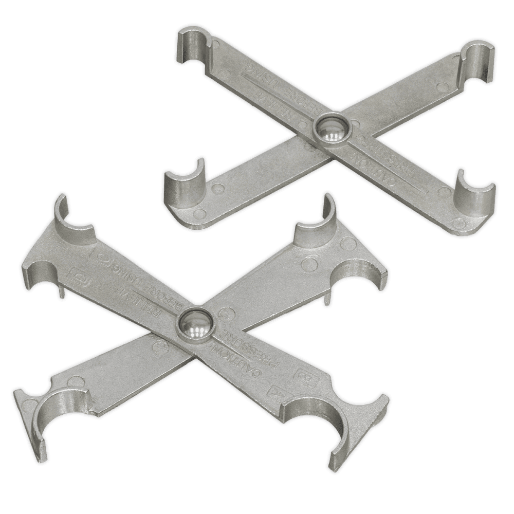 Sealey Air Conditioning & Fuel Disconnection Tool Set 2pc Model No-VS045