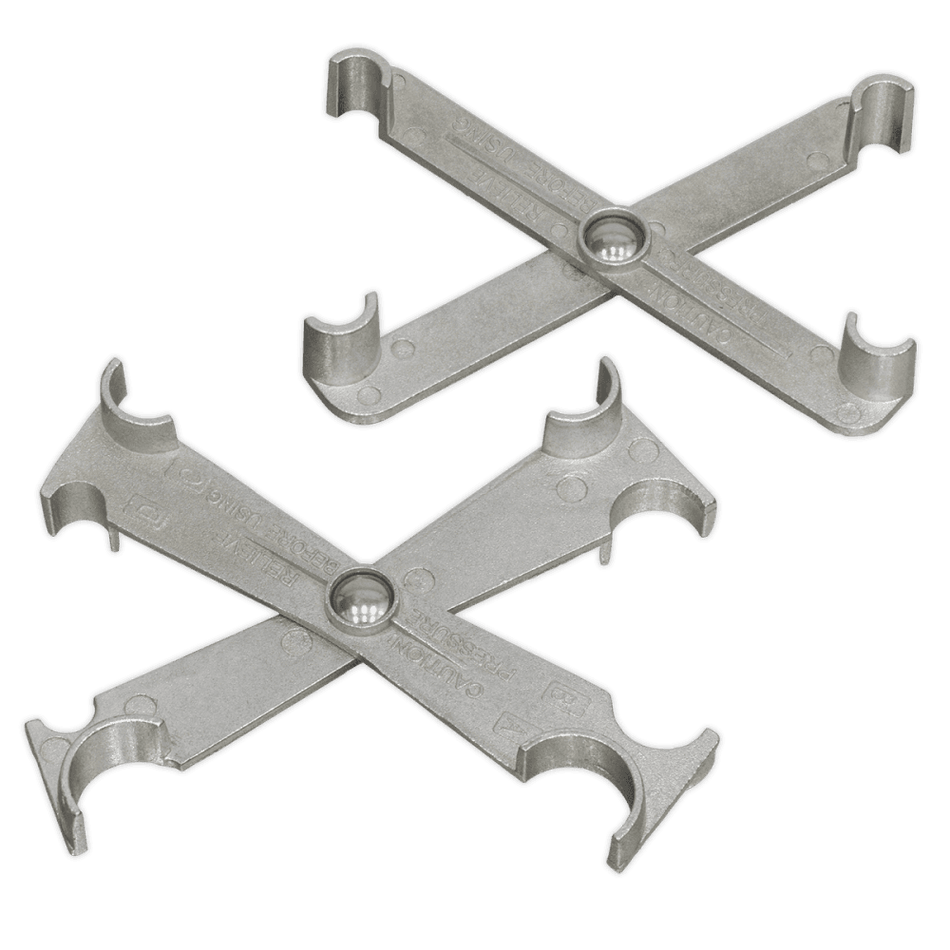 Sealey Air Conditioning & Fuel Disconnection Tool Set 2pc Model No-VS045