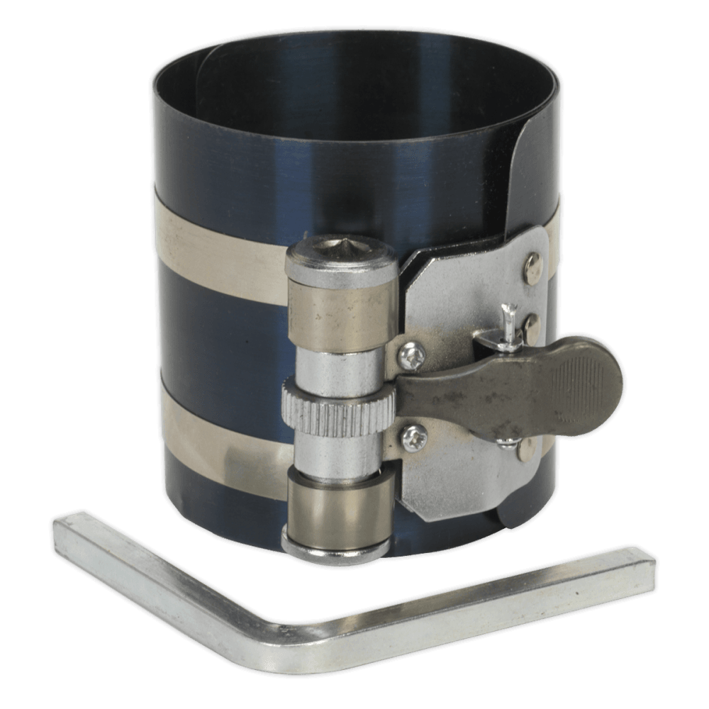 Sealey Piston Ring Compressor 75mm 60-125mm Model No-VS155