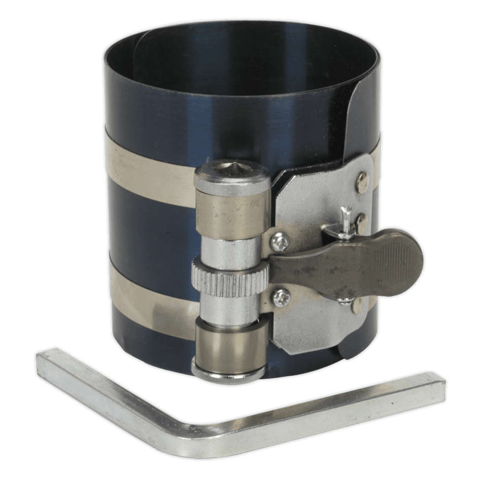 Sealey Piston Ring Compressor 75mm 60-125mm Model No-VS155