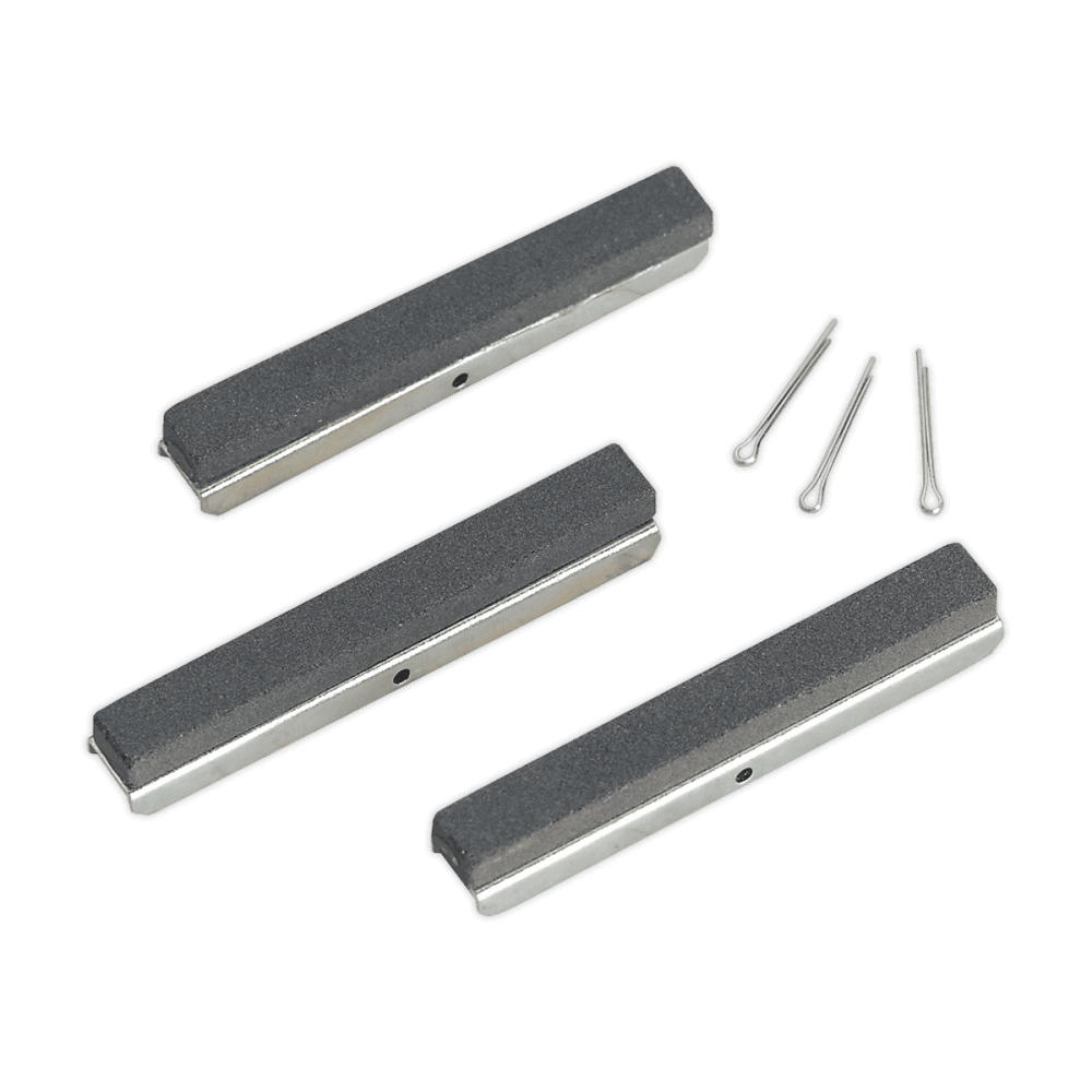 Sealey Stones 75mm Medium for VS162 Pack of 3 Model No-VS1621