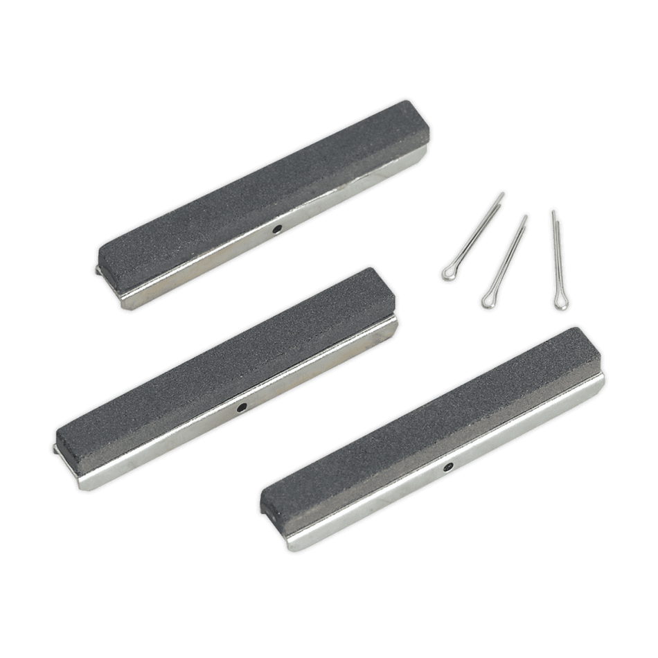 Sealey Stones 75mm Medium for VS162 Pack of 3 Model No-VS1621