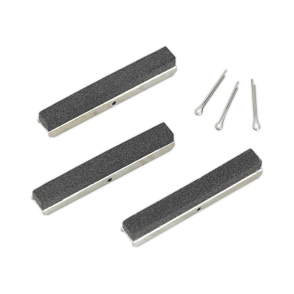 Sealey Stones 75mm Coarse for VS162 Pack of 3 Model No-VS1622