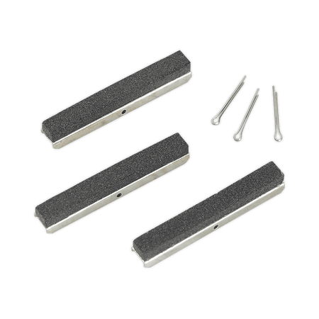 Sealey Stones 75mm Coarse for VS162 Pack of 3 Model No-VS1622