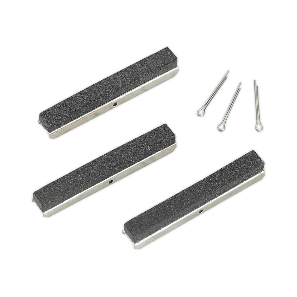 Sealey Stones 75mm Coarse for VS162 Pack of 3 Model No-VS1622