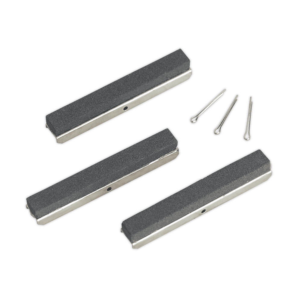 Sealey Stones 75mm Fine for VS162 Pack of 3 Model No-VS1623