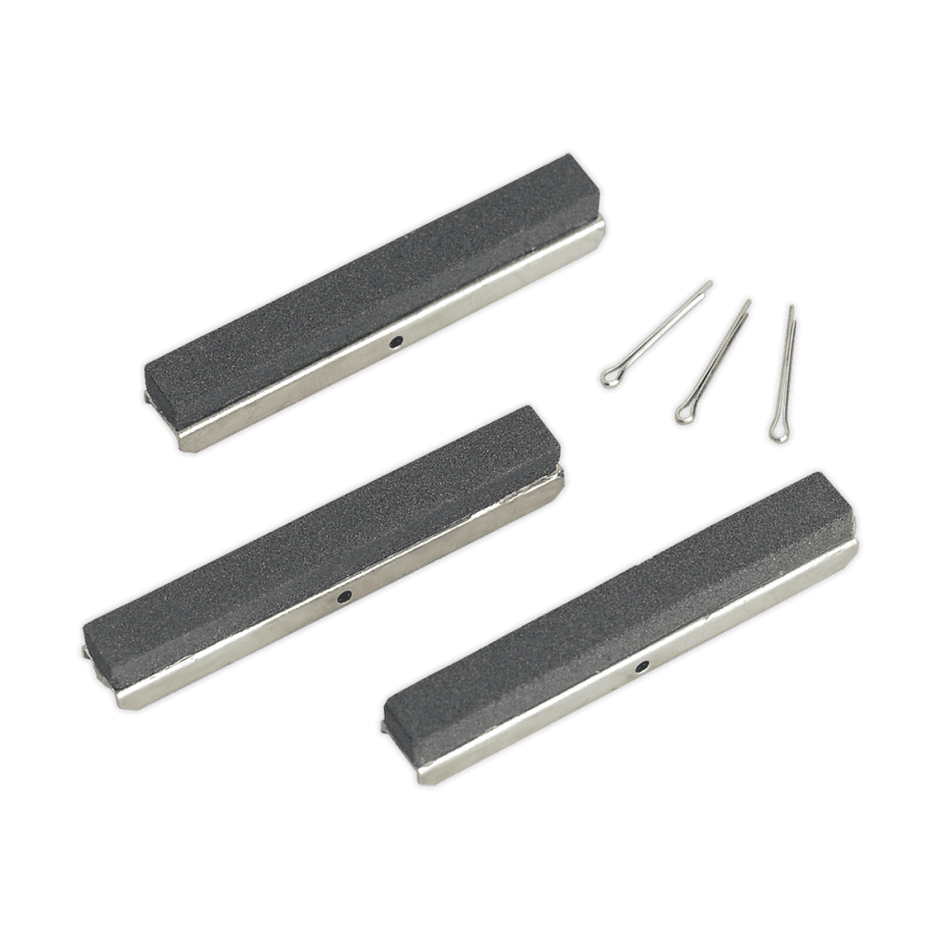 Sealey Stones 75mm Fine for VS162 Pack of 3 Model No-VS1623