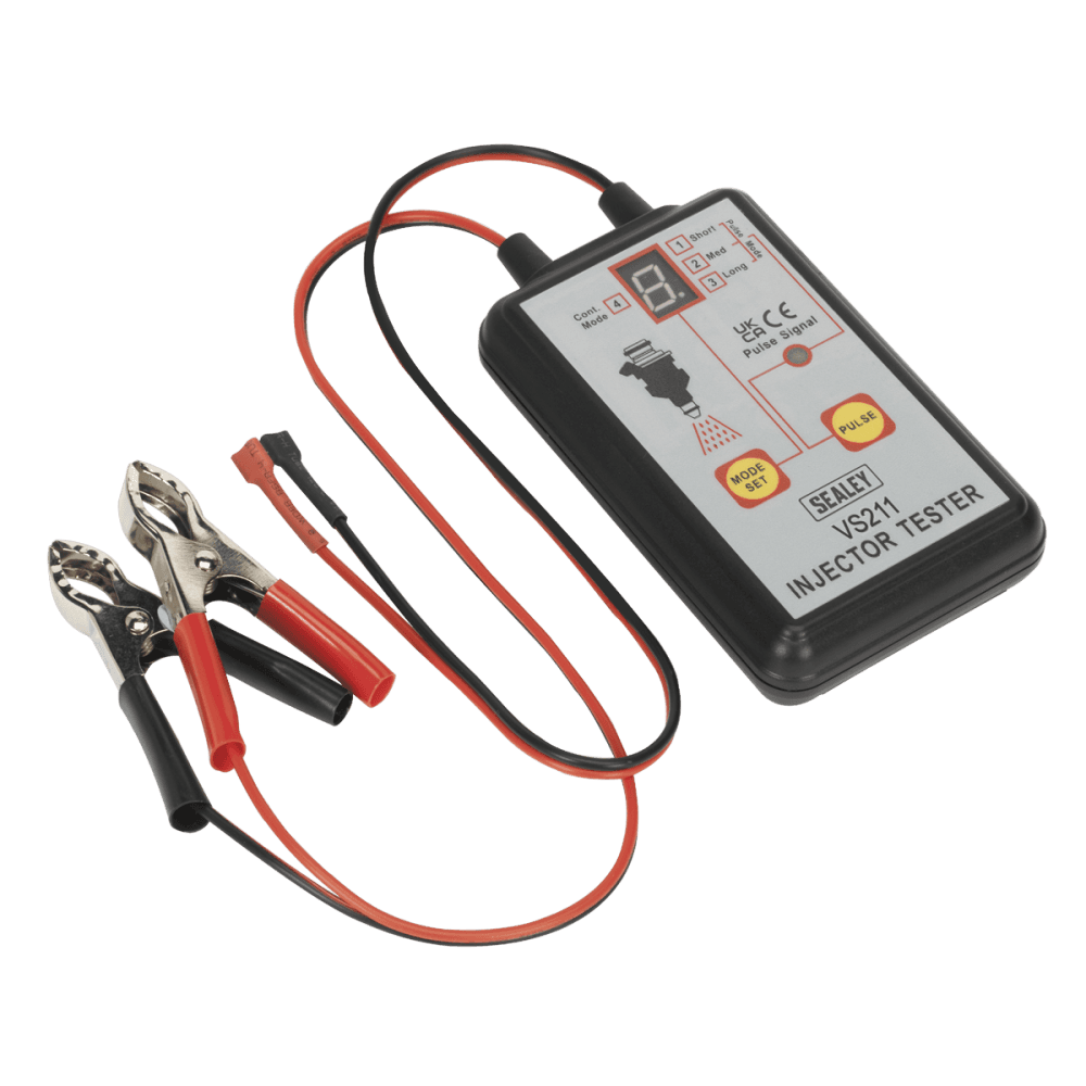 Sealey Fuel Injector Test Device 12V - Petrol Model No-VS211